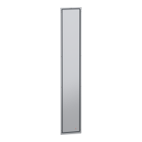 Ściana tylna, PanelSeT SFN, do obudowy H2200 W400mm, mocowanie zewnętrzne | NSYBPN224 Schneider Electric