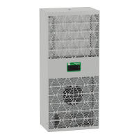 Klimatyzator boczny, Climasys CU, 1kW, 230V, 50/60Hz, IP55, Modbus | NSYCU1KDG Schneider Electric