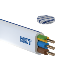 Przewód instalacyjny YDYP żo 3x1,5 450/750V GIFT /100m/ KRĄŻEK | 172152004C0100 Nkt