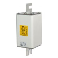 Wkładka bezpiecznikowa (topikowa) NHS3L 630A gBat 1500V DC Magazyny energii / Zaciski śrubowe S | 004110780 Eti