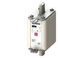 Wkładka bezpiecznika niskonapięciowego wielkiej mocy, NH00, In: 125 A, gG, Un AC: 500 V, Un DC: 250V | 3NA7832 Siemens