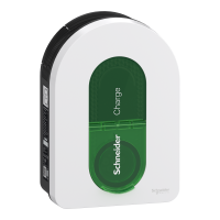 Stacja ładowania, Schneider Charge 3f 22 kW z gniazdem T2S, wbudowane zabezpieczenie RDC-DD 6mA | EVH5A22N2S Schneider Electric