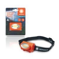 Latarka czołówka 3W COB 100lm 3xAAA ABS | 4099854175749 Ledvance
