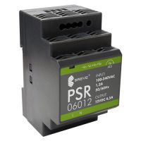 Zasilacz impulsowy PSR 06012 230/ 12VDC 4,5A 54W na szynę DIN, Uzas: 85-264VAC, Ta70 | 17000-1561 Breve-Tufvassons