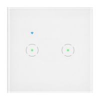 Włącznik podtynkowy podwójny Wi-Fi Tuya Smart Home, biały | OR-SH-17201/W Orno