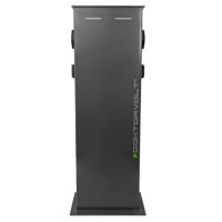 Ładowarka samochodowa wolnostojąca podwójna  2x22kW EVSE RFID IP54 stacja do samoch. elektr/hybryd | DV-4995-EV Doktorvolt