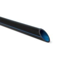 Rura osłonowa do kabli optotelekomunikacyjnych TELKOM 40/3,7 1250N,HDPE,pasek niebieski podwój(250m) | 12629 TT Plast
