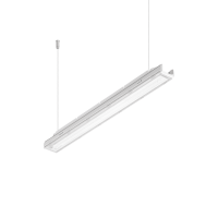 Oprawa hermetyczna LED ATLAS STEEL 41W 6200lm 4000K IP66 IK06 120D 1188mm biała | 657603 Lena Lighting