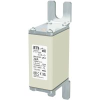 Wkładka bezpiecznikowa (topikowa) NHU00/90 32A gBat 1000V DC Magazyny energii / Zaciski śrubowe U | 004110950 Eti