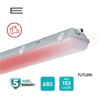 Oprawa hermetyczna FUTURA RED ABS 64,7W 9910lm 4000K IP66 IK06 150 cm | 107015 TREVOS POLAND SPÓŁKA