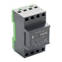 Softstart 1-fazowy modułowy POR16-230V/16A, na szynę DIN, IP20, Ta 40 | 17000-2380 Breve-Tufvassons
