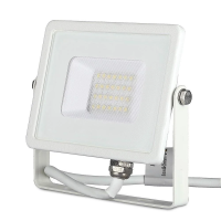 Naświetlacz LED V-TAC 20W SAMSUNG CHIP biały VT-20-W 3000K 1510lm 5 lat gwarancji | 3800157680592 LED EUROPE