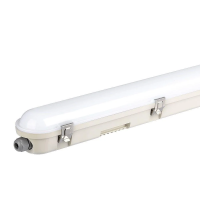 Oprawa hermetyczna LED V-TAC SAMSUNG CHIP M-series 36W 120cm układ awaryjny VT-120136E 4000K 4320lm | 3800157686846 LED EUROPE