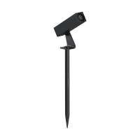 Oprawa gruntowa ogrodowa wbijana aluminiowa V-TAC 2W LED IP65 czarna kwadrat VT-10182 3000K 60lm 3 l | 3800170240926 LED EUROPE