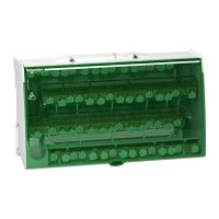 Blok dystrybucyjny śrubowy 60-otworów 125A 4P, Pragma | LGY412560 Schneider Electric