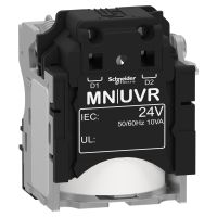 Wyzwalacz podnapięciowy MN 24VAC NSX Compact NSX | LV429404 Schneider Electric