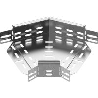 Kolanko 45st. KKMJ100H60, gr.blachy 1,0 mm | 168902 Baks