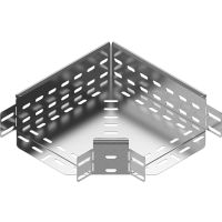 Kolanko 90st. KKJ100H80, gr.blachy 1,0 mm | 182110 Baks