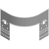Łącznik dostawny LDSUC 1, gr. blachy 2,0mm | 205001 Baks
