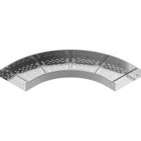 Kolanko 90st. KKST200H100N, gr.blachy 3,0mm | 220723 Baks