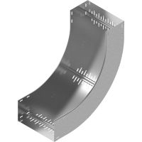 Łuk wewnętrzny 90st. LWKSC300H200, gr. blachy 2,0mm | 291132 Baks