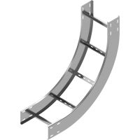 Łuk wewnętrzny 90st. LWDSC400H120, gr.blachy 2,0mm | 431242 Baks