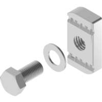 Śruba SRM6x25 | 652506 Baks