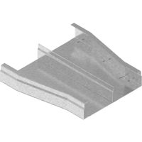 Redukcja kanału dwutorowa RKND340/175H28, gr. blachy 1,0mm | 522134 Baks