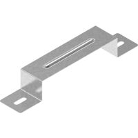 Obejma kanału OK125H38 gr.blachy 1,0mm | 523112 Baks