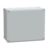 Puszka PC nieprzezroczysta pokrywa 291x241x128mm Thalassa | NSYTBP292412 Schneider Electric