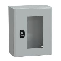 S3D glazed door.H300xW250xD150 | NSYS3D32515T Schneider Electric