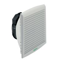 Wentylator z kratką 165 m3/h IP54 48VDC ClimaSys | NSYCVF165M48DPF Schneider Electric