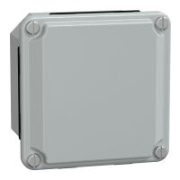 Obudowa metalowa IP55 Steel Box 85x85x49mm szara, spacial | NSYDBN88 Schneider Electric
