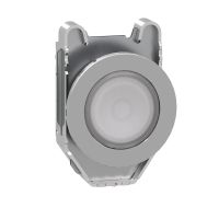 Wskaźnik płaski świetlny LED główka, biały | ZB4FVCUST01 Schneider Electric