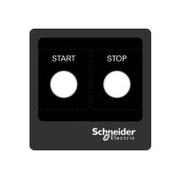 Panel legenda 100x100, pusty | ZBYLECUST01 Schneider Electric