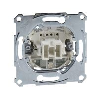 Mechanizm łączninka schodowego 1-biegunowy z sygn. zał., p/t, 10 AX, AC 250 V, bez śrubowy | MTN3106-0000 Schneider Electric
