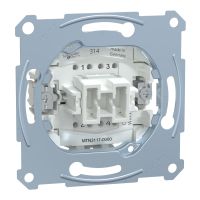 Łącznik krzyżowy 10A 250V IP20, Merten | MTN3117-0000 Schneider Electric