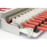 Kabel teleinformatyczny S/FTP kat.7 LS0H-3 pomarańczowy /500m/ SZPULA | DK-1743-VH-5 Assmann
