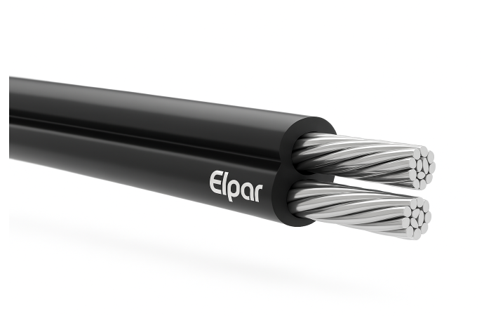 Przewód napowietrzny ASXSN 2x16 0,6/1kV BĘBEN | 5901854401454 Elpar