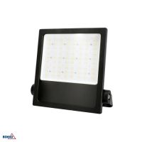 Naświetlacz LED TESSA 150W 22500lm CCT 3000/4000/5000K IP66 90X90 czarny RAL9017 | C66-LFT-150BL-CCT-9090 Bemko