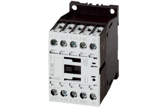 Stycznik mocy DILM 7A 3P 3kW 230V AC 1NO DILM7-10-EA(230V50HZ,240V60HZ) | 190025 Eaton