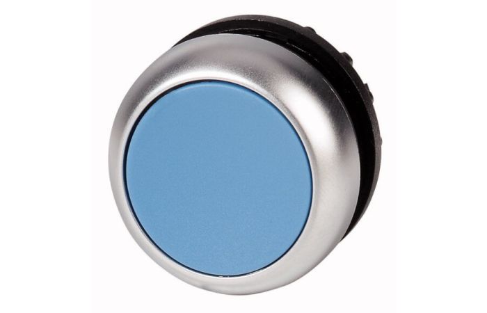 Przycisk płaski z samopowrotem, M22-D-B, niebieski RMQ-Titan | 216600 Eaton