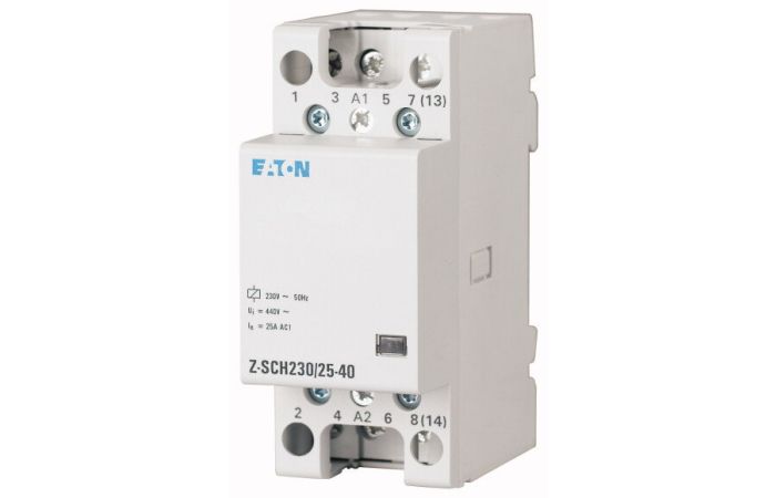 Stycznik instalacyjny 25A 4Z0R 230VAC, Z-SCH230/25-40 | 248847 Eaton