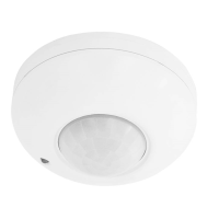 Czujnik ruchu PIR 1000W 360° IP65 biały | B50-SES06WH Bemko