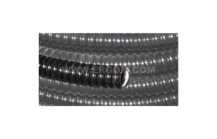 Rura ochronna spiralna typu WTG wykonana z PCV - WTG 16 (25m) | E03DK-09030100501 Ergom