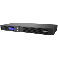 Zasilacz UPS RACK POWERWALKER VI 750 R1U LINE-INTERACTIVE 750VA 4X IEC C13 USB-HID RS-232 1U | VI 750 R1U PowerWalker
