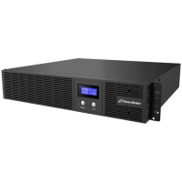 Zasilacz UPS RACK POWERWALKER VI 2200 RLE LINE-INTERACTIVE 2200VA 4X IEC C13 USB-B EPO LCD 2U | VI 2200 RLE PowerWalker