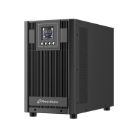 Zasilacz UPS POWERWALKER VFI 3000 AT FR ONLINE 3000VA 4X 230V PL terminal USB-B RS-232 EPO LCD TOWER | VFI 3000 AT FR PowerWalker