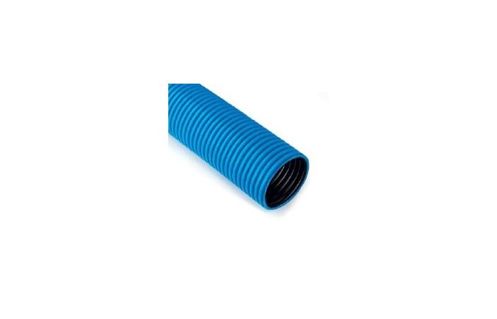 Rura karbowana w kręgach QRK 40/50 FLEX, niebieska (50m) | 020400005001 Q-Systems