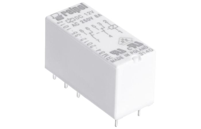 Przekaźnik elektromagnetyczny, miniaturowy 8A 230VAC IP67, RM84-2012-35-5230 | 604622 Relpol
